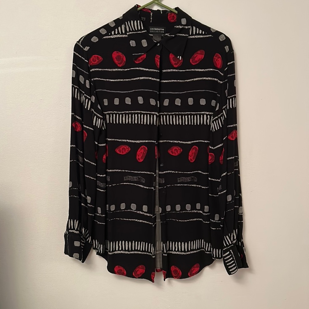 Liz Clairborne Fabulous Shirt. Used with love